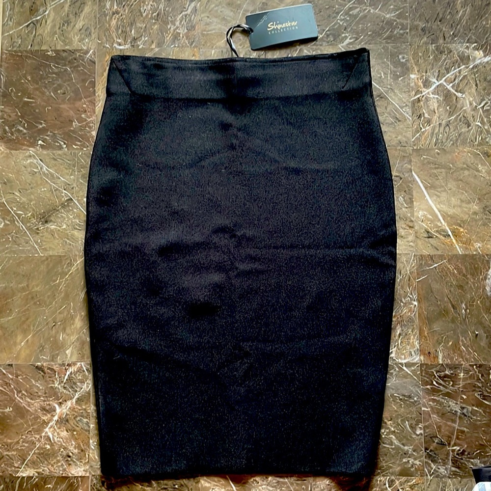 Bodycon Midi Pencil Skirt